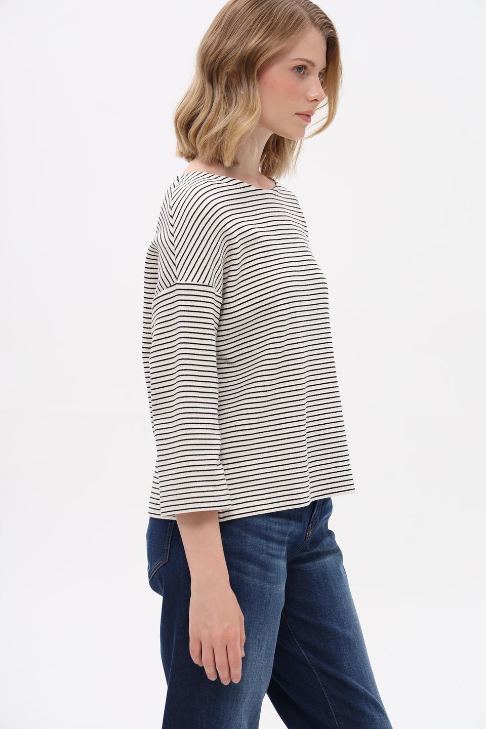 Пуловер Marc O Polo в полоску