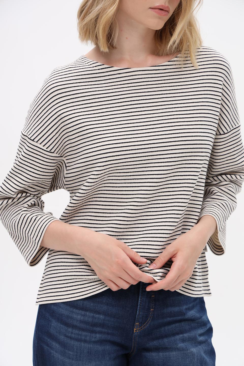 Пуловер Marc O Polo в полоску