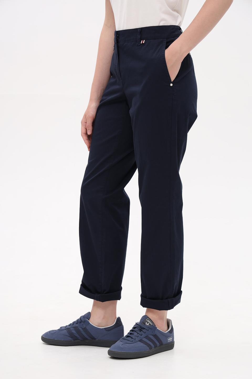 Брюки классические Ppep. темно-синие