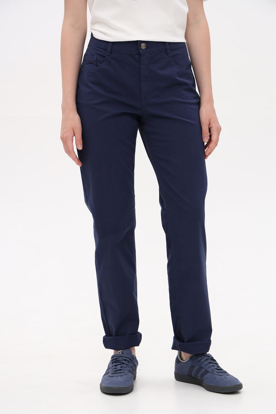 Брюки Gardeur классические темно-синие