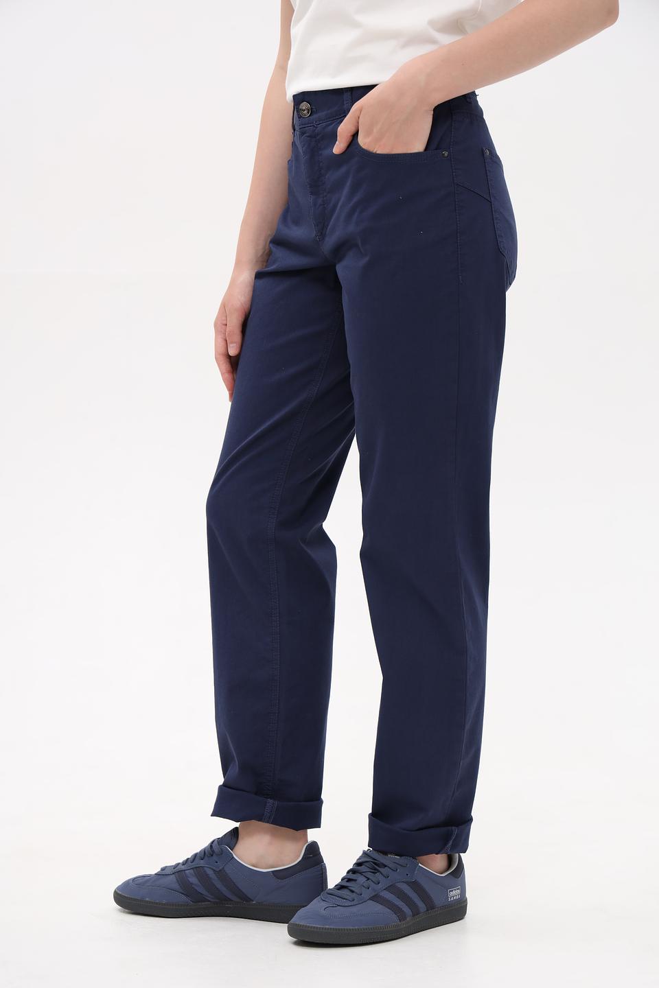Брюки Gardeur классические темно-синие
