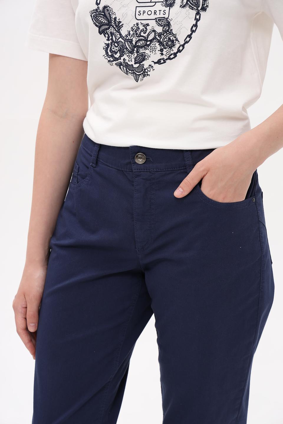 Брюки Gardeur классические темно-синие