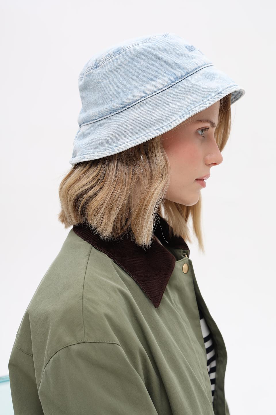 Шляпа Marc O Polo DENIM джинсовая