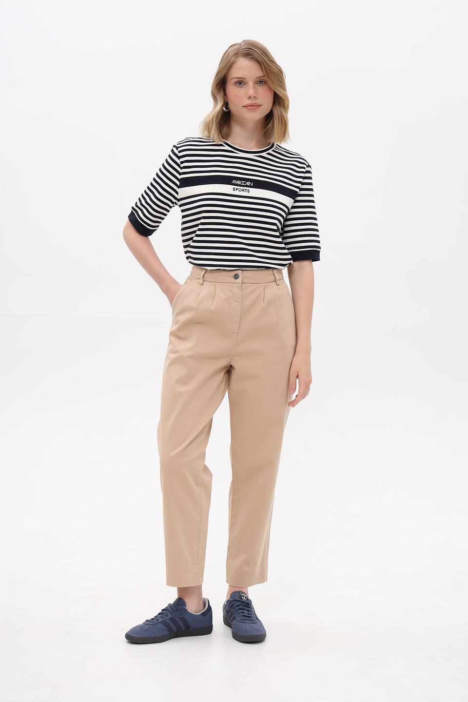 Брюки Bugatti бежевые