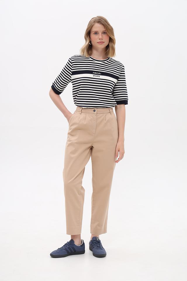 Брюки Bugatti бежевые