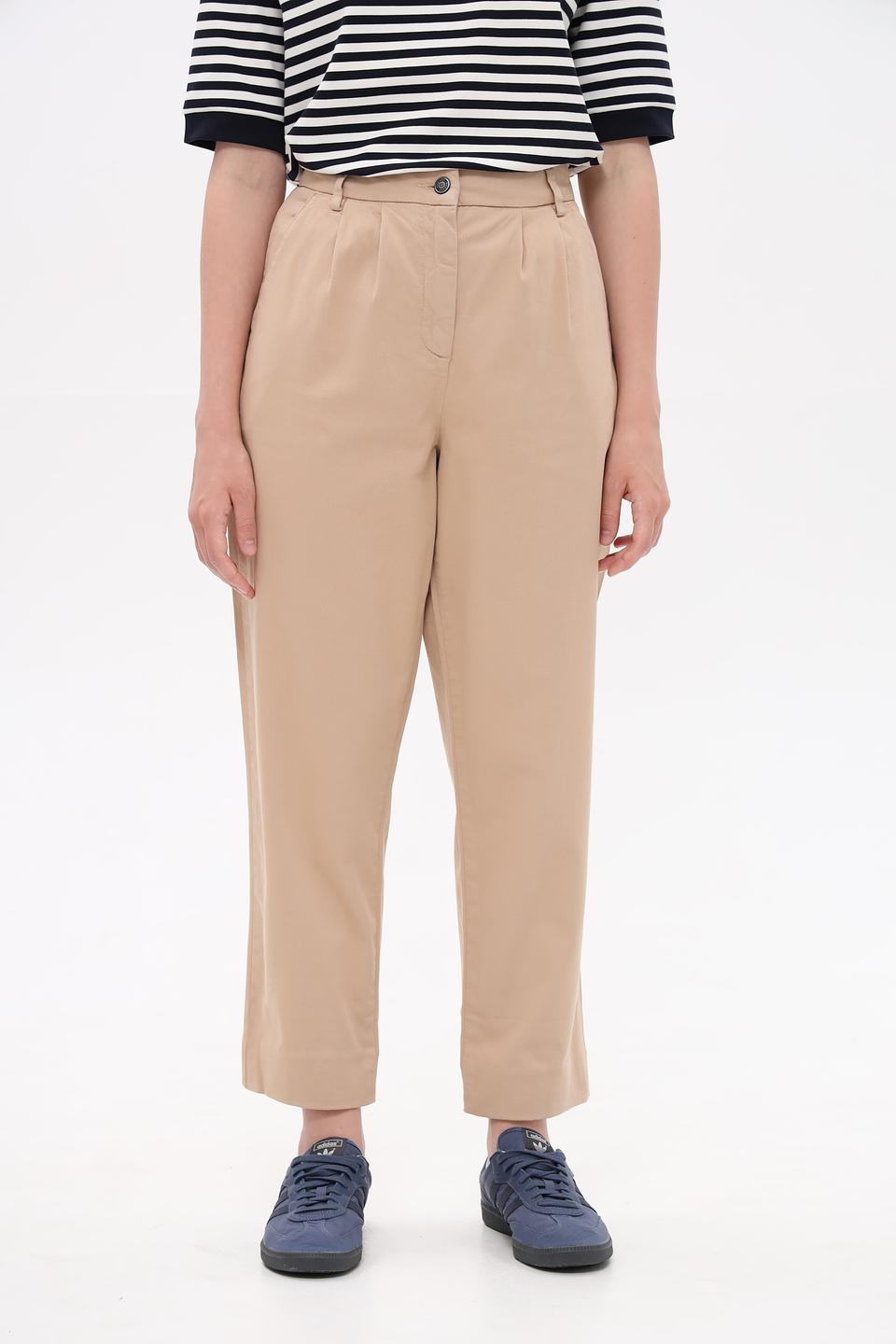 Брюки Bugatti бежевые