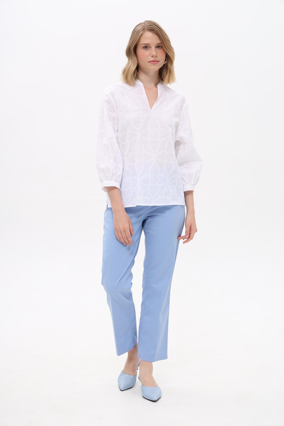 Капри Gardeur голубые