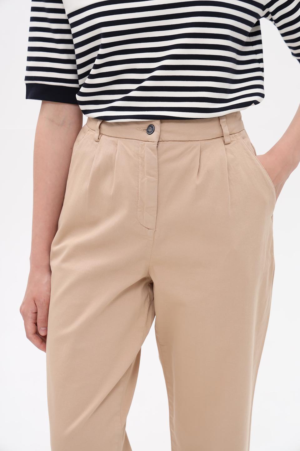 Брюки Bugatti бежевые