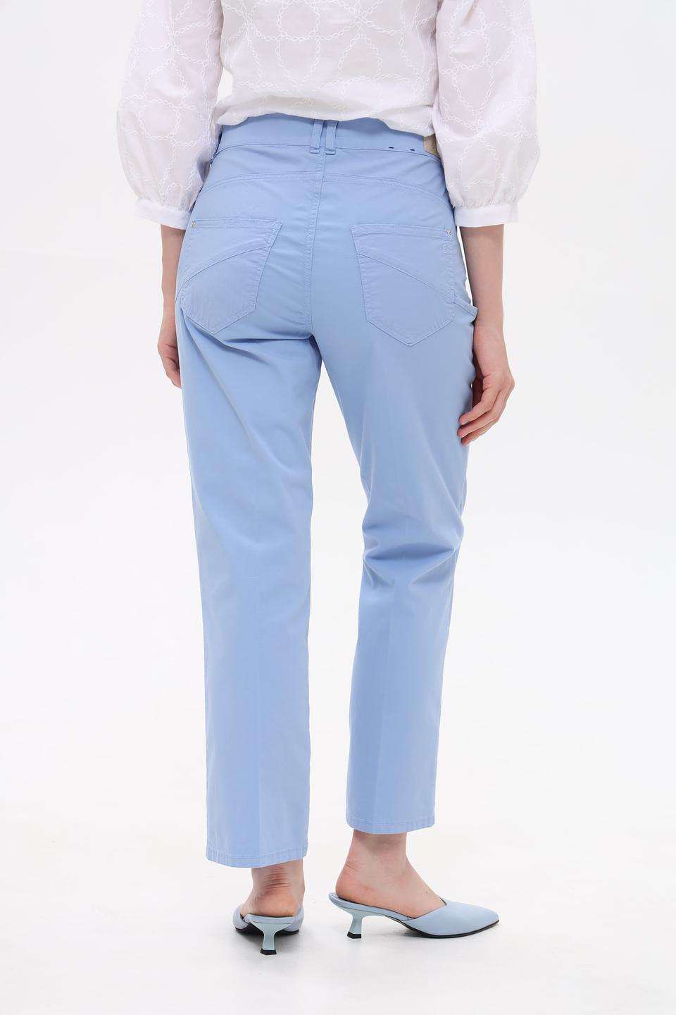 Капри Gardeur голубые