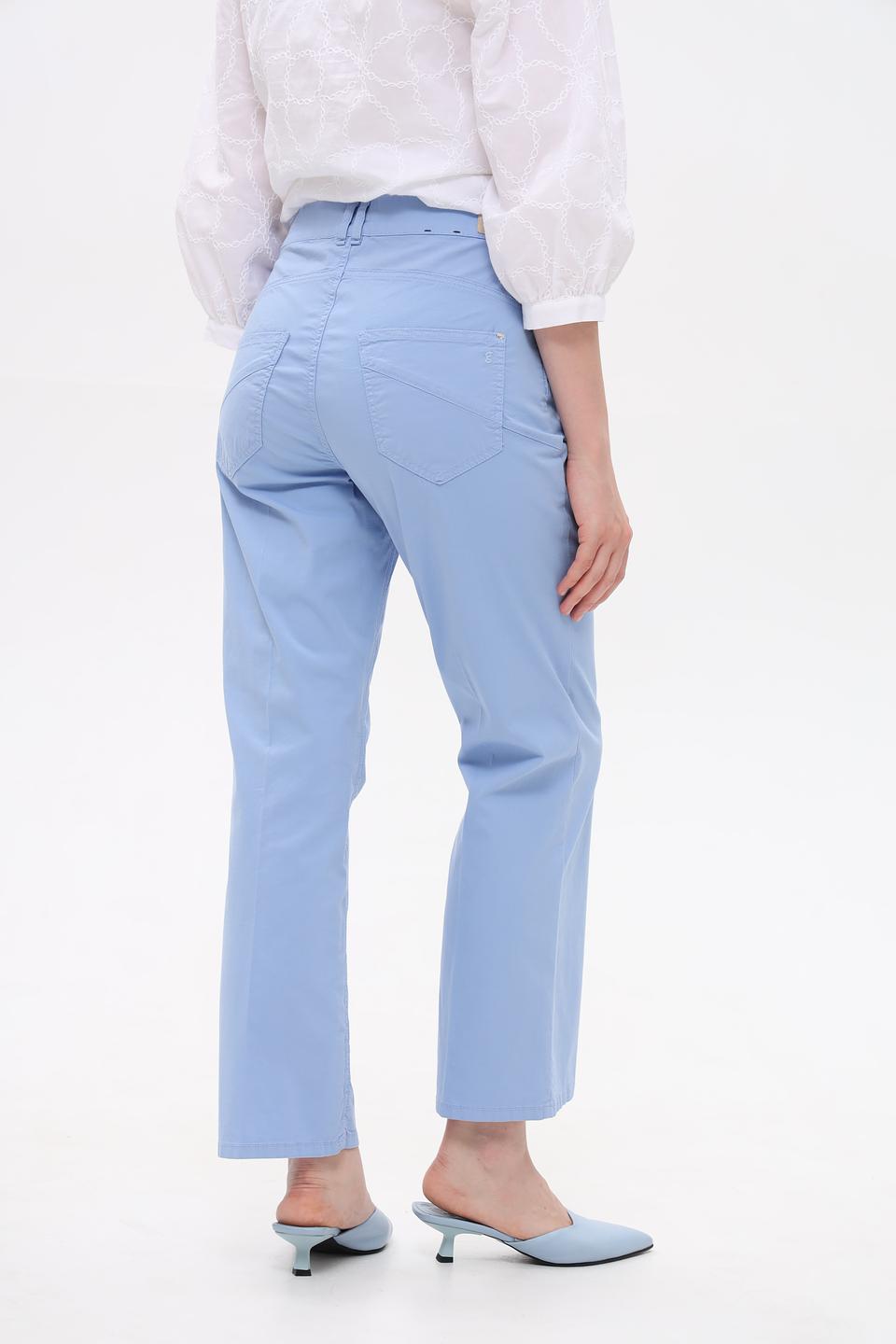 Капри Gardeur голубые