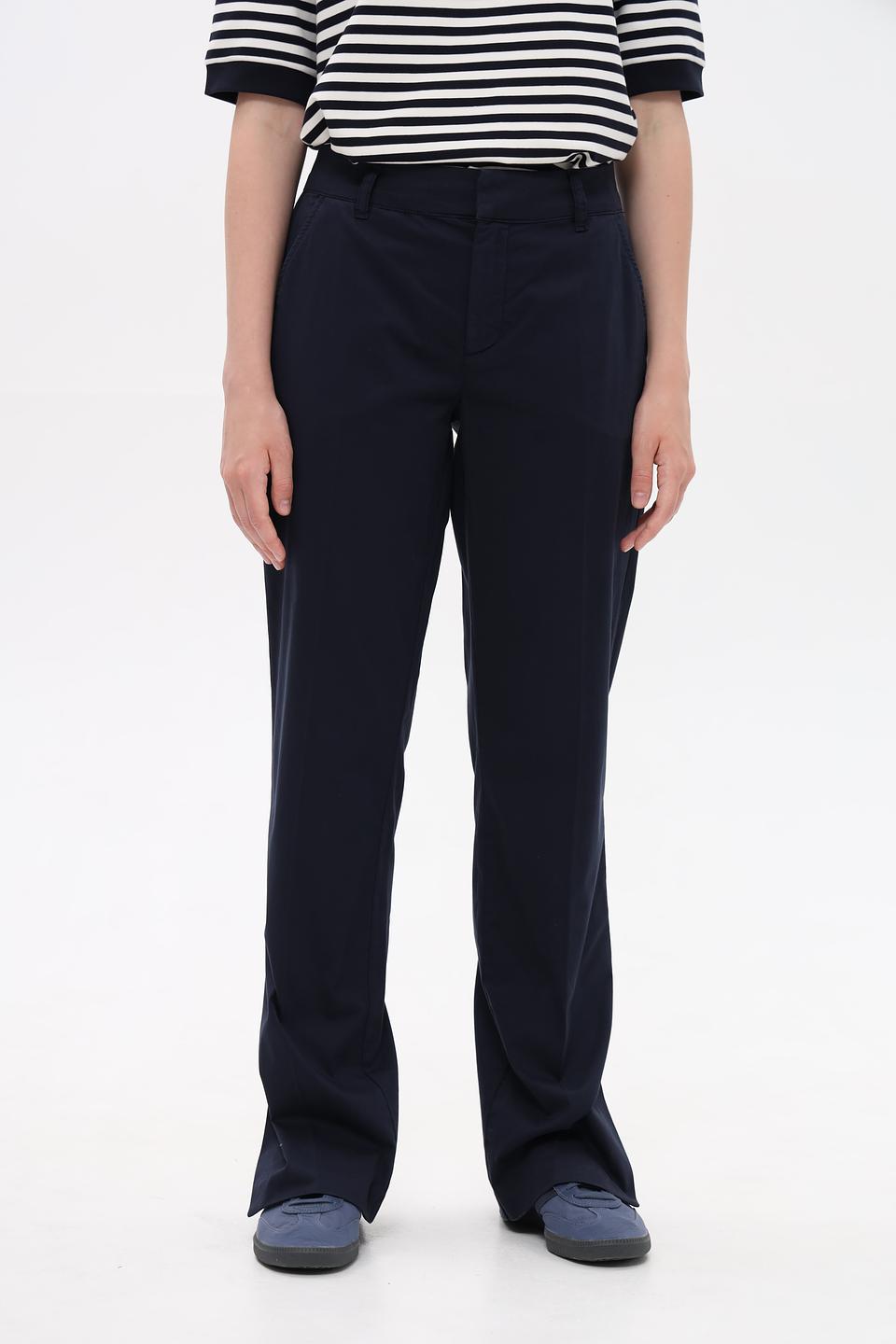 Брюки классические Monari темно-синие