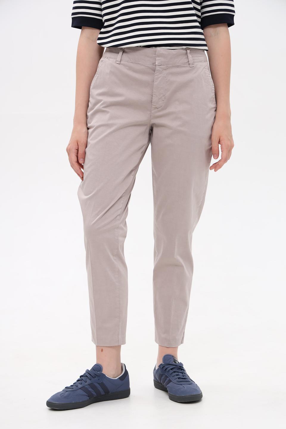 Брюки Monari укороченные бежевые