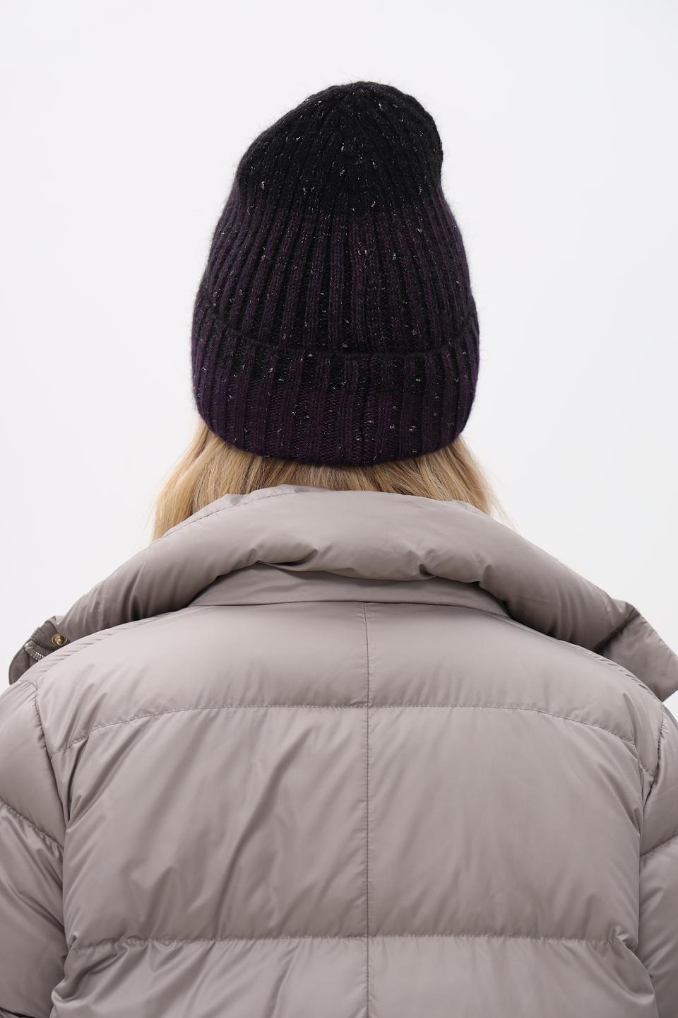 Шапка вязаная Marhatter с логотипом