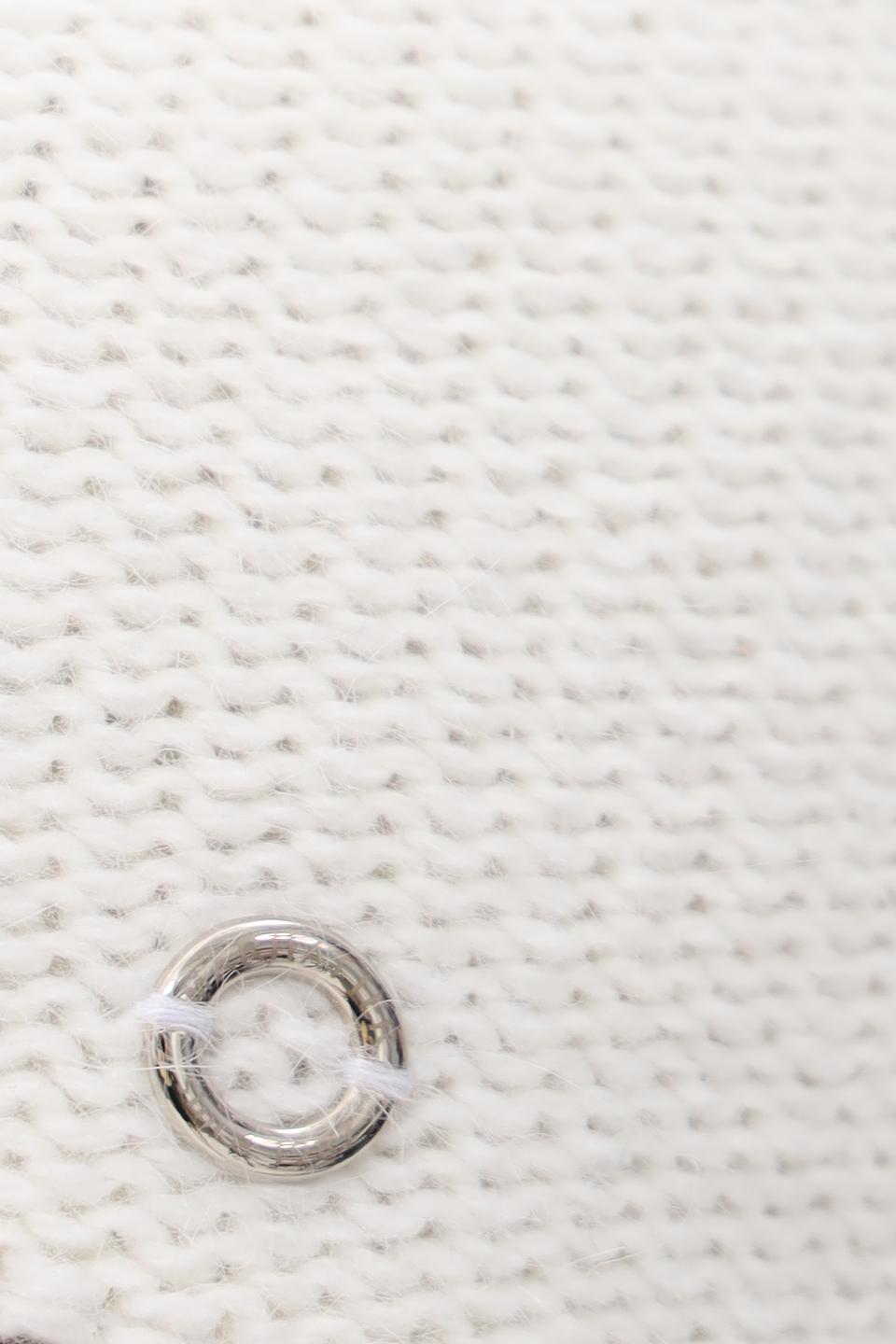 Шапка Marhatter вязаная белая