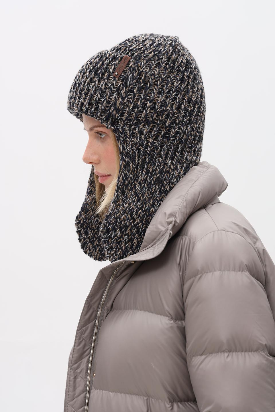 Ушанка Marhatter вязаная