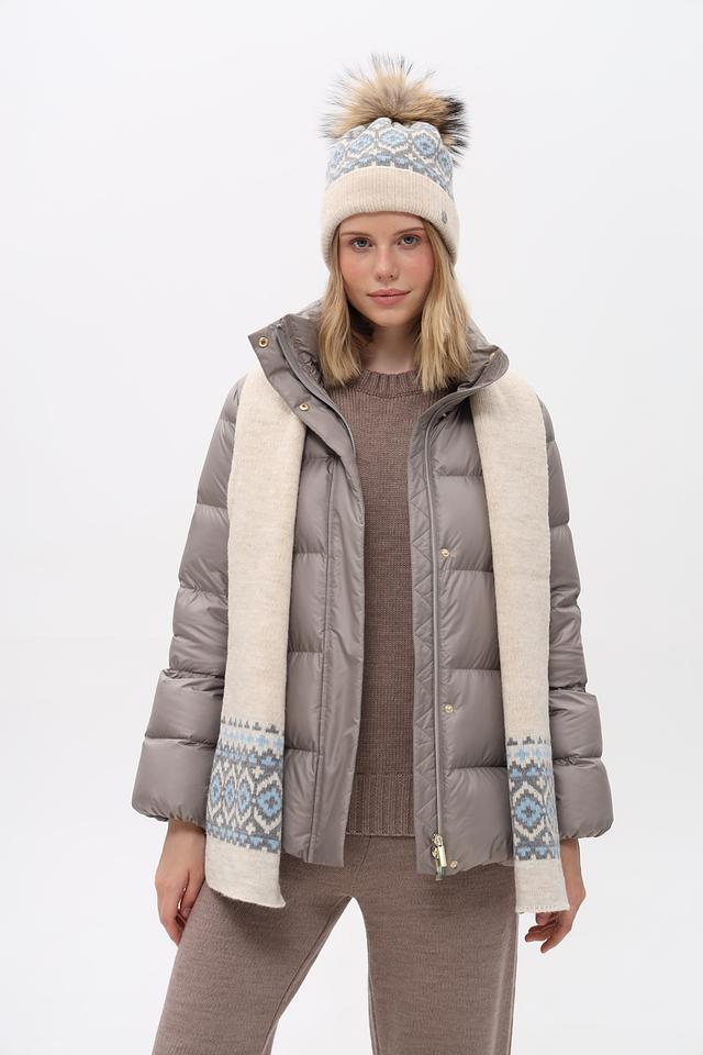 Шарф Marhatter с узором