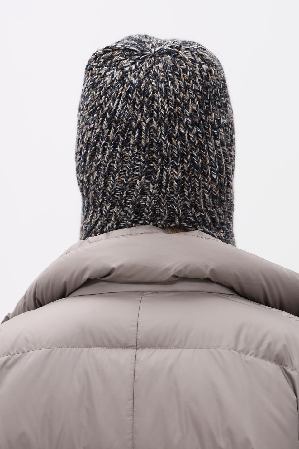 Ушанка Marhatter вязаная