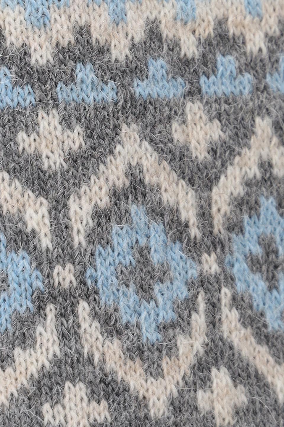 Шарф Marhatter с узором