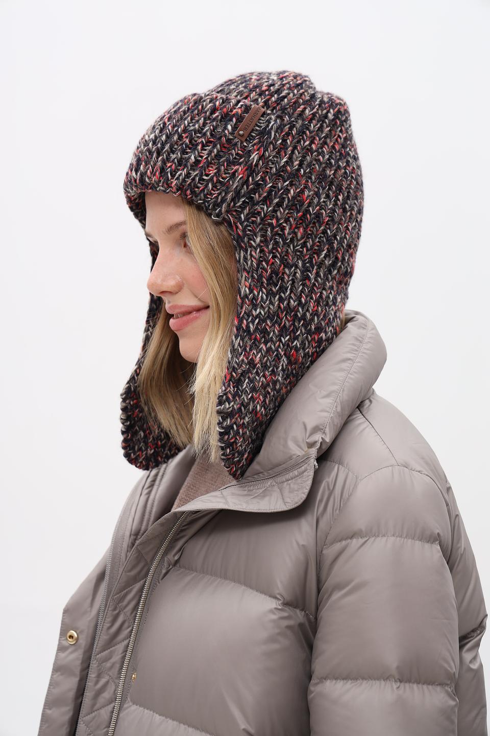 Ушанка Marhatter меланж