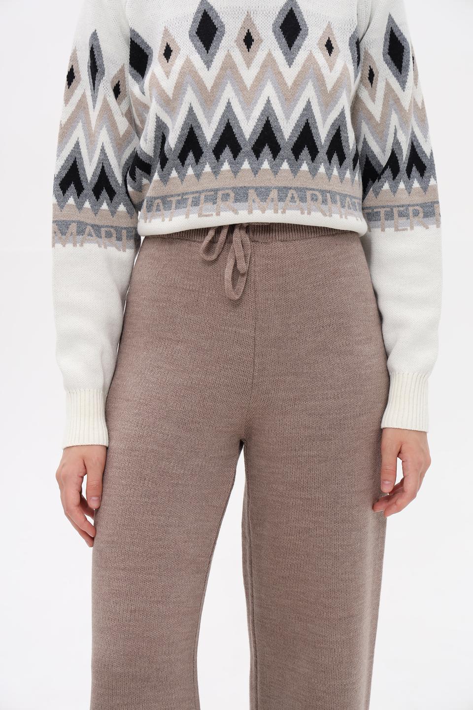 Брюки трикотажные Marhatter тауп