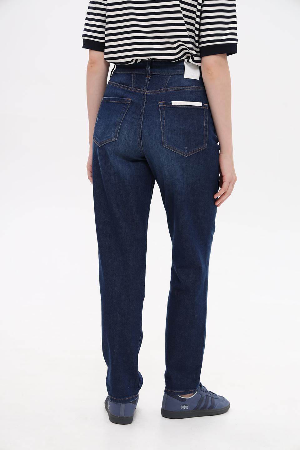 Джинсы Marc Cain прямого кроя синие