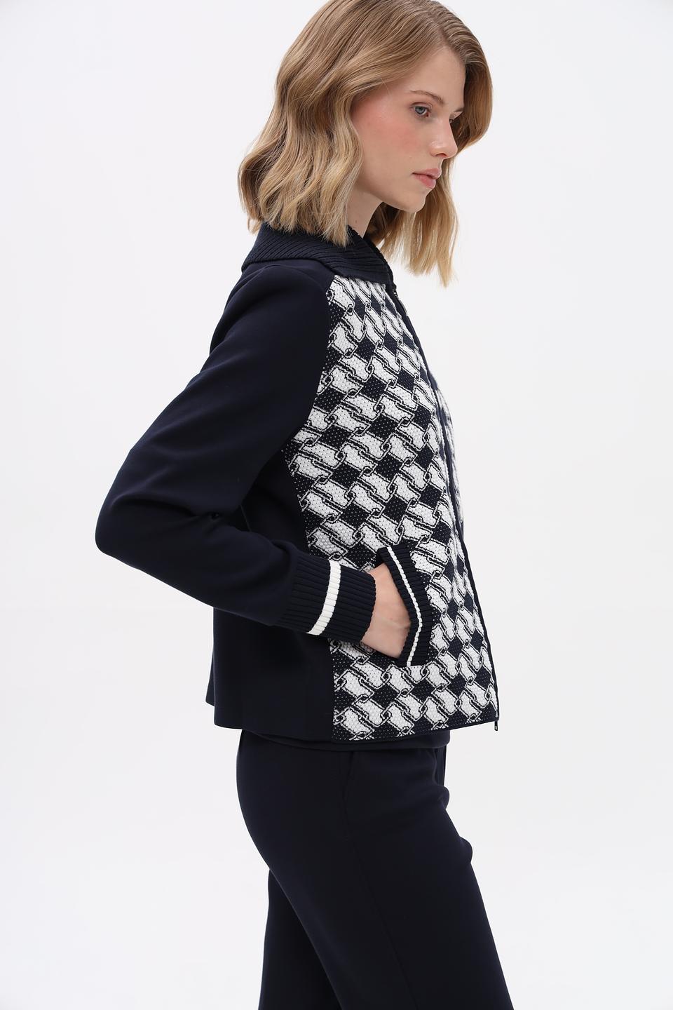 Жакет Marc Cain Sports с принтом