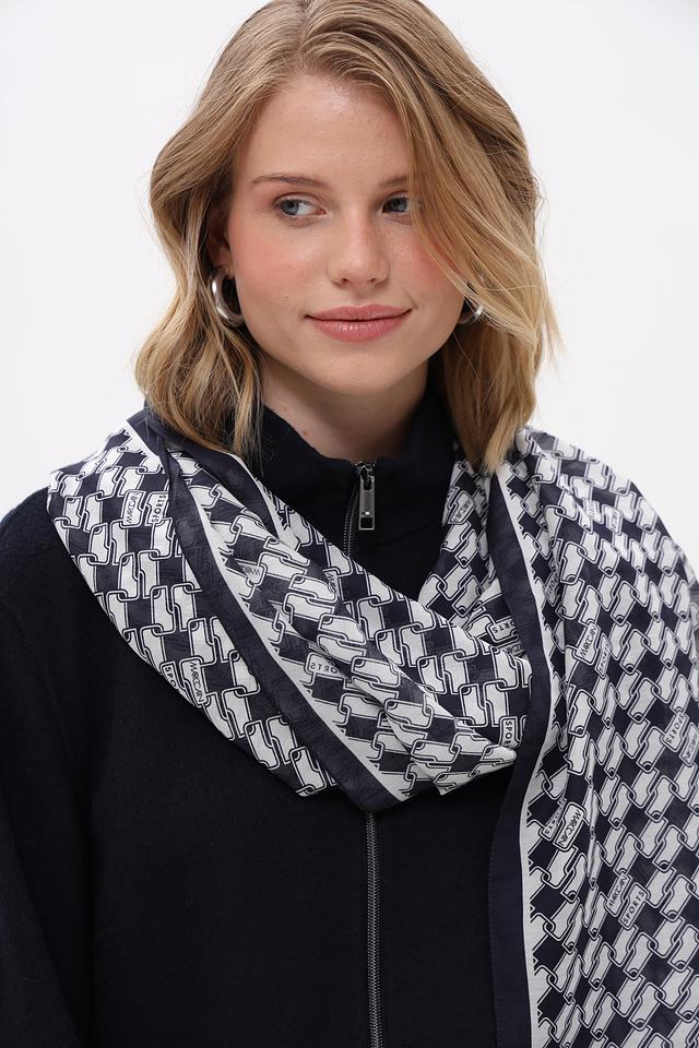 Шарф Marc Cain Sports с принтом