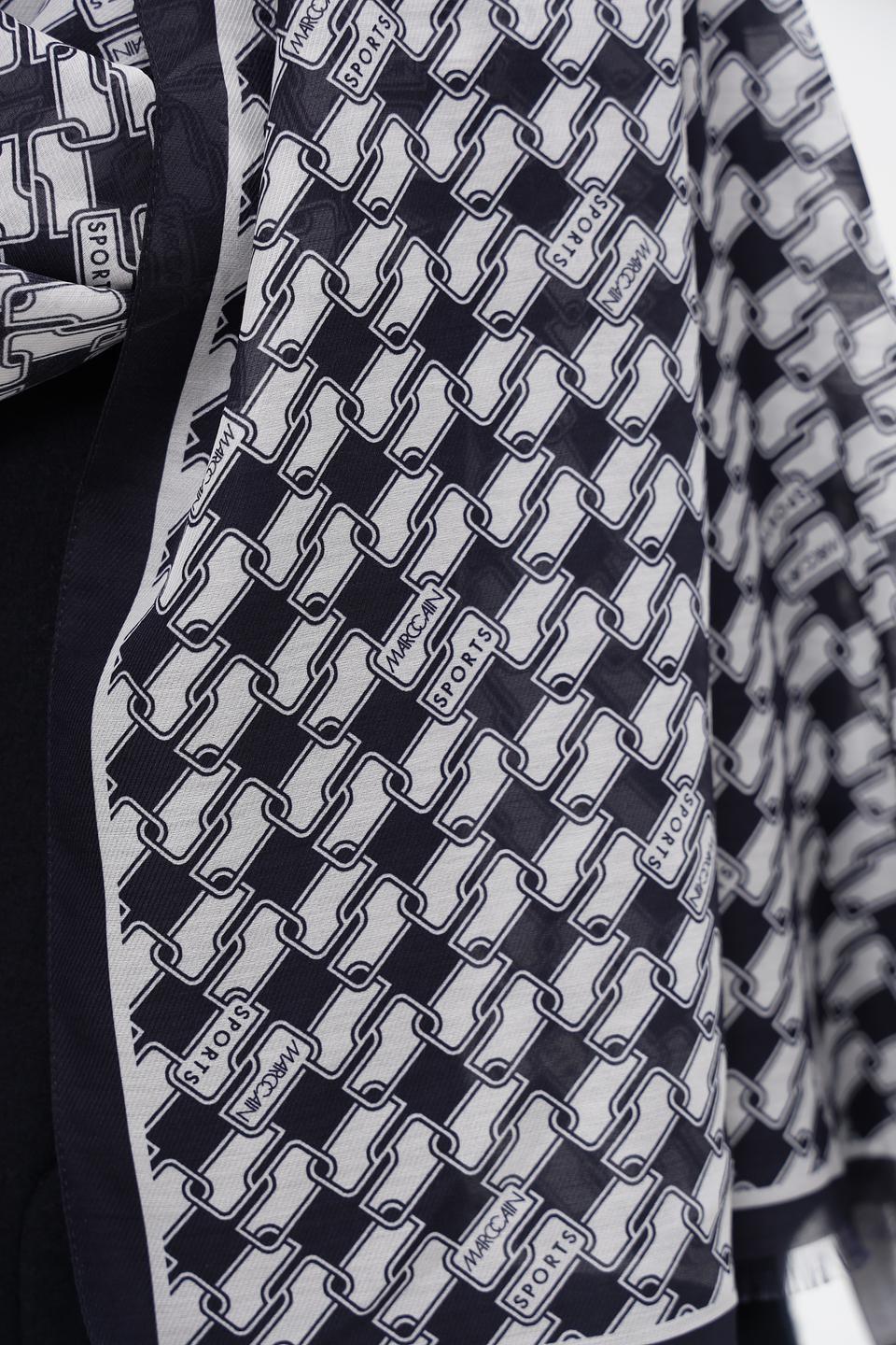 Шарф Marc Cain Sports с принтом