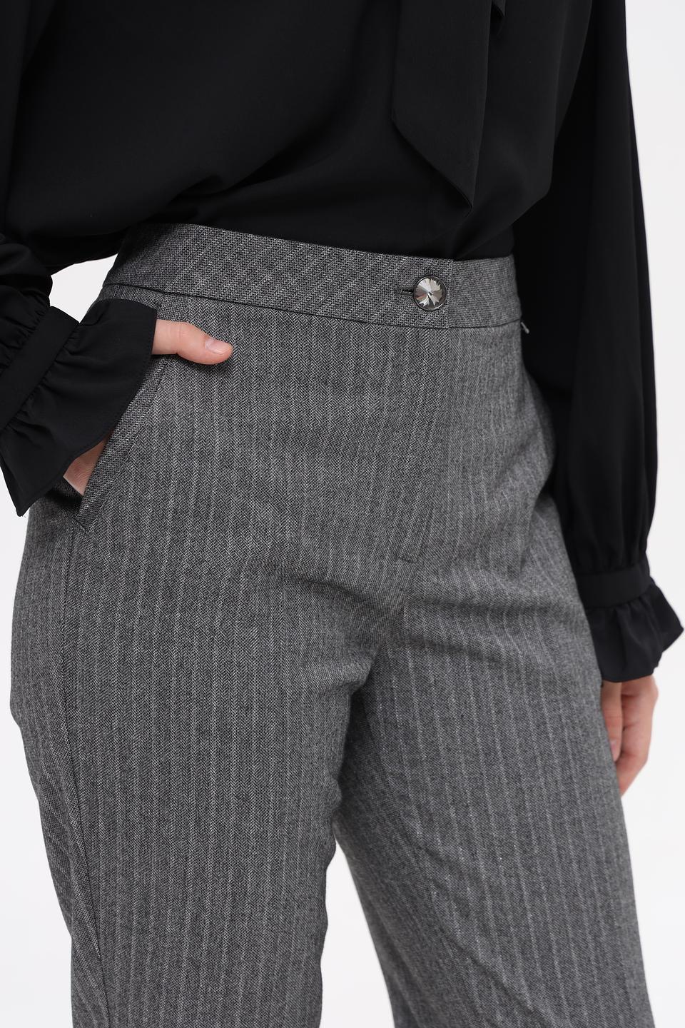 Брюки в полоску Marc Cain