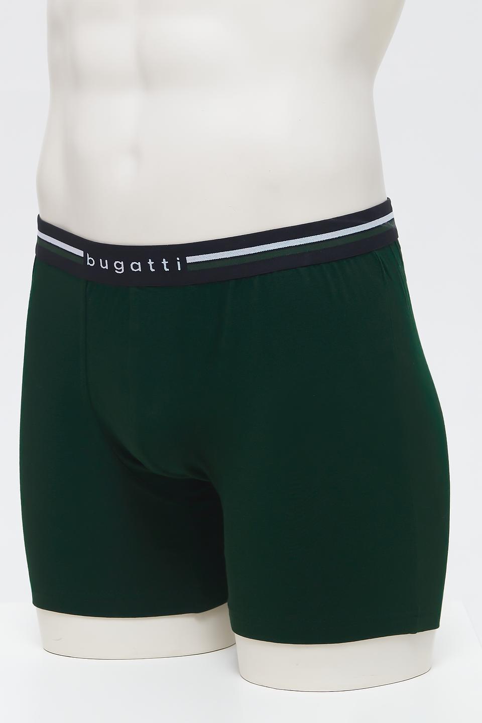Трусы Bugatti ACC тёмно-зелёные