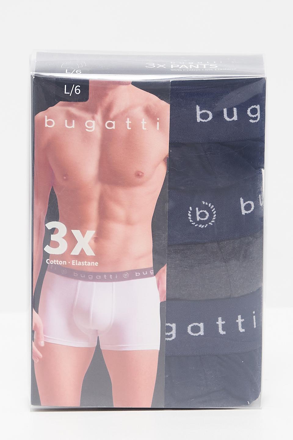 Трусы Bugatti ACC классические тёмно-синие