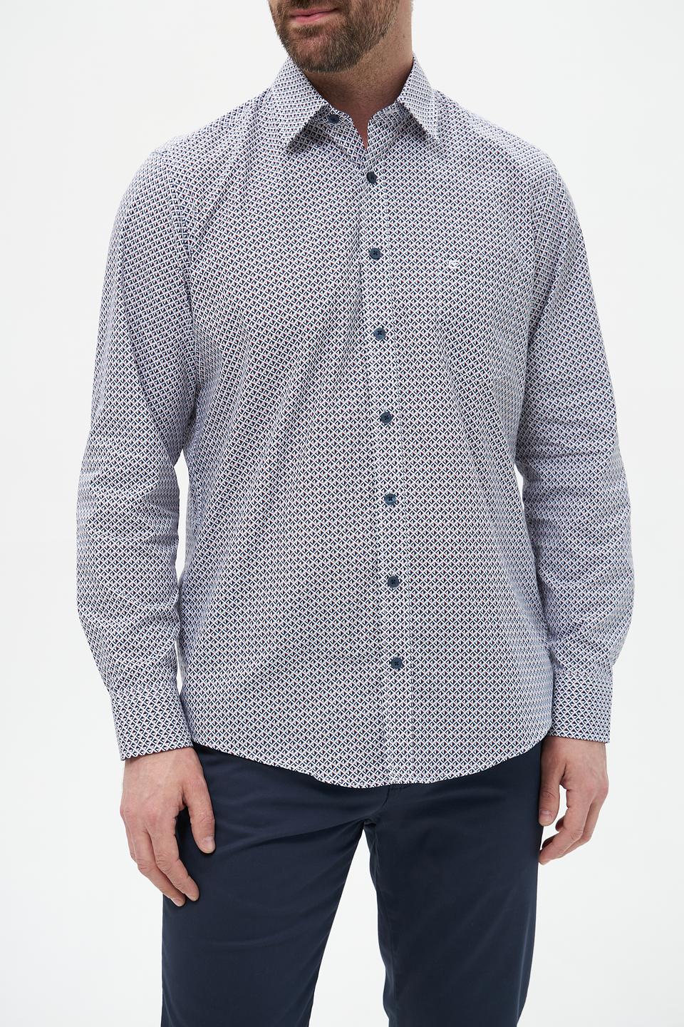 Рубашка Casa Moda с принтом