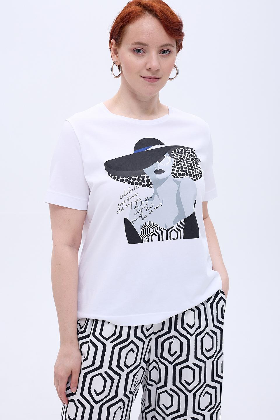 Футболка Gerry Weber с принтом