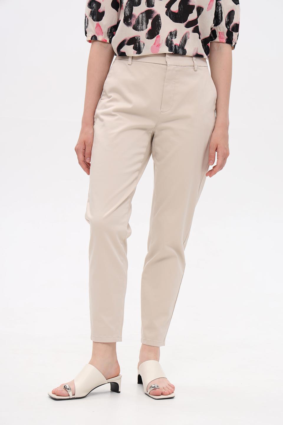 Брюки Taifun бежевые прямые