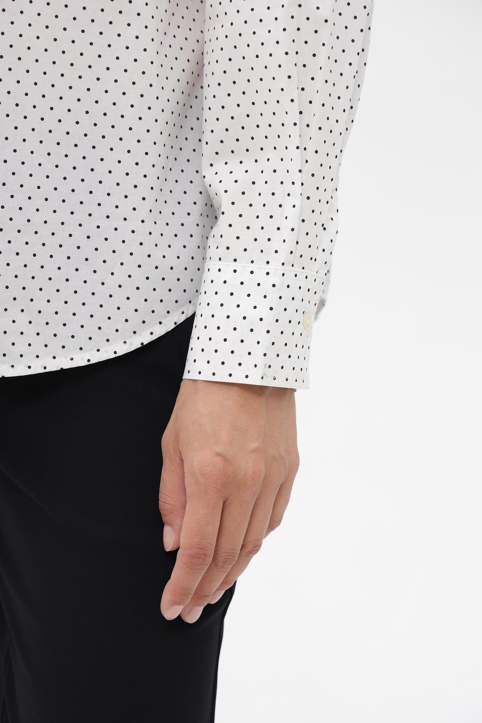 Блузка Marc O Polo в горошек