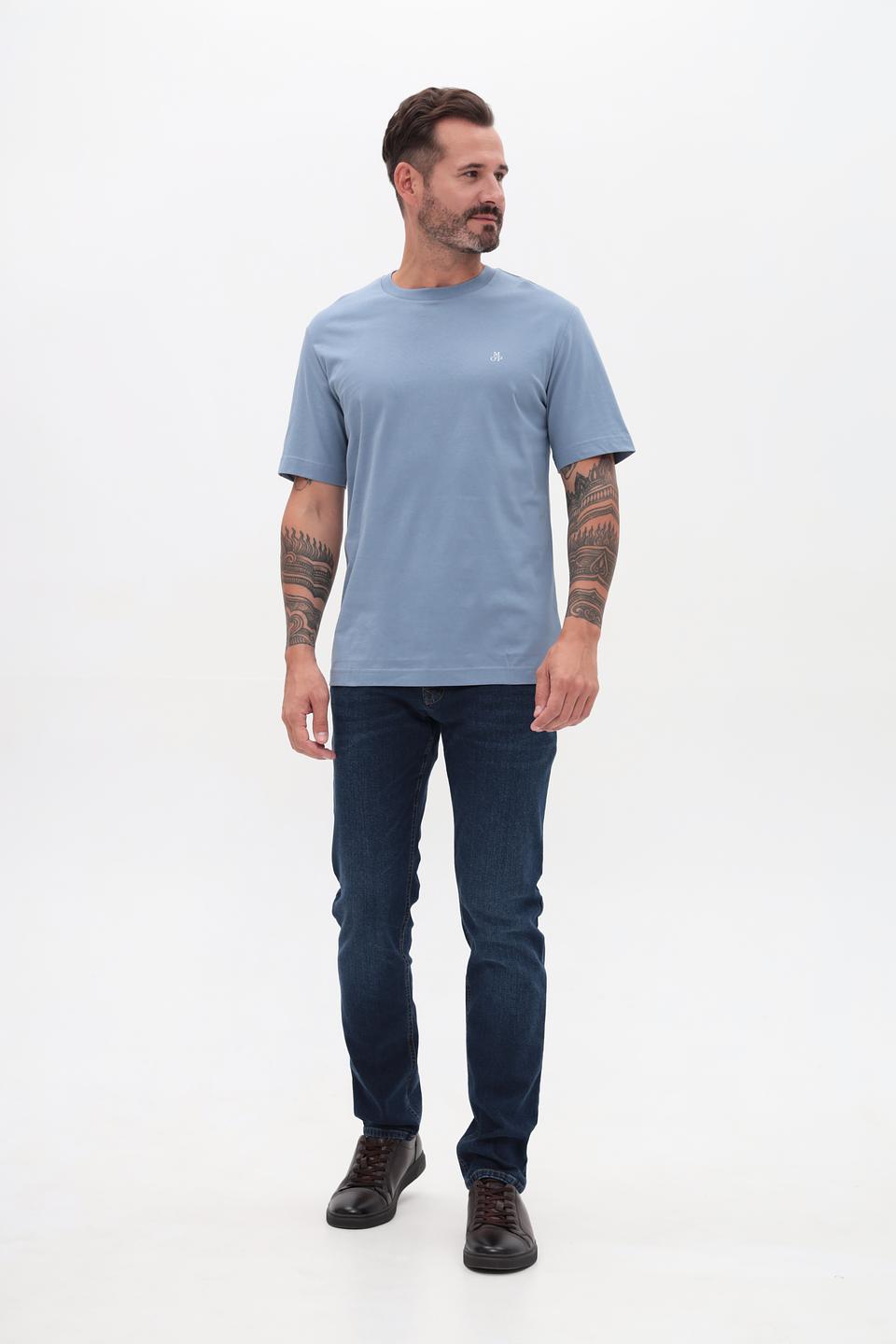 Футболка Marc O Polo голубая