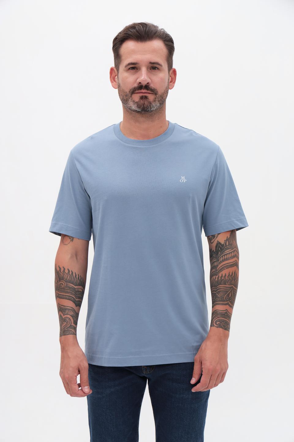 Футболка Marc O Polo голубая