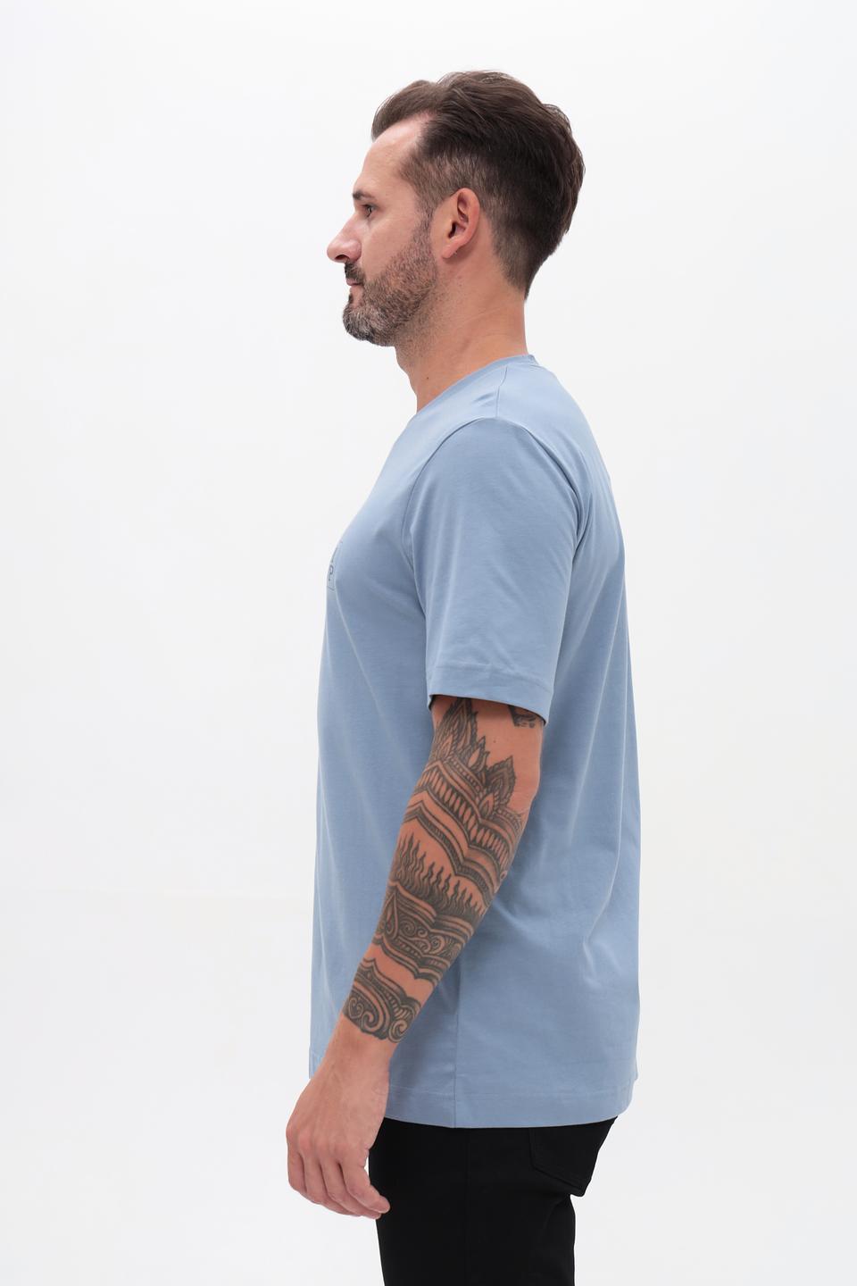 Футболка Marc O Polo голубая