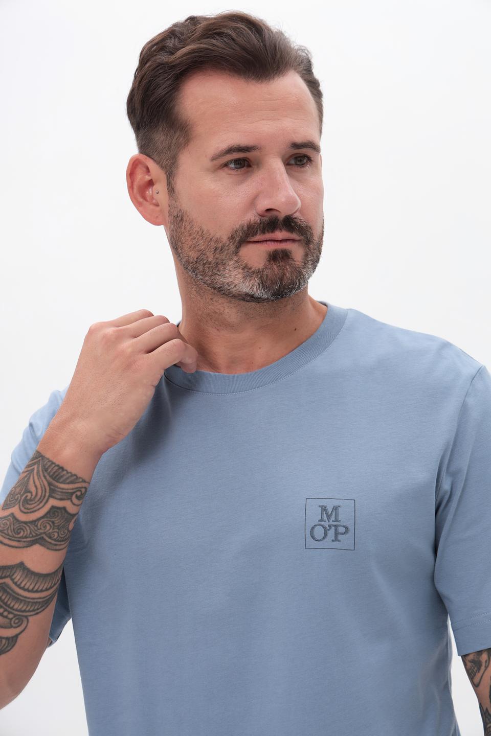 Футболка Marc O Polo голубая