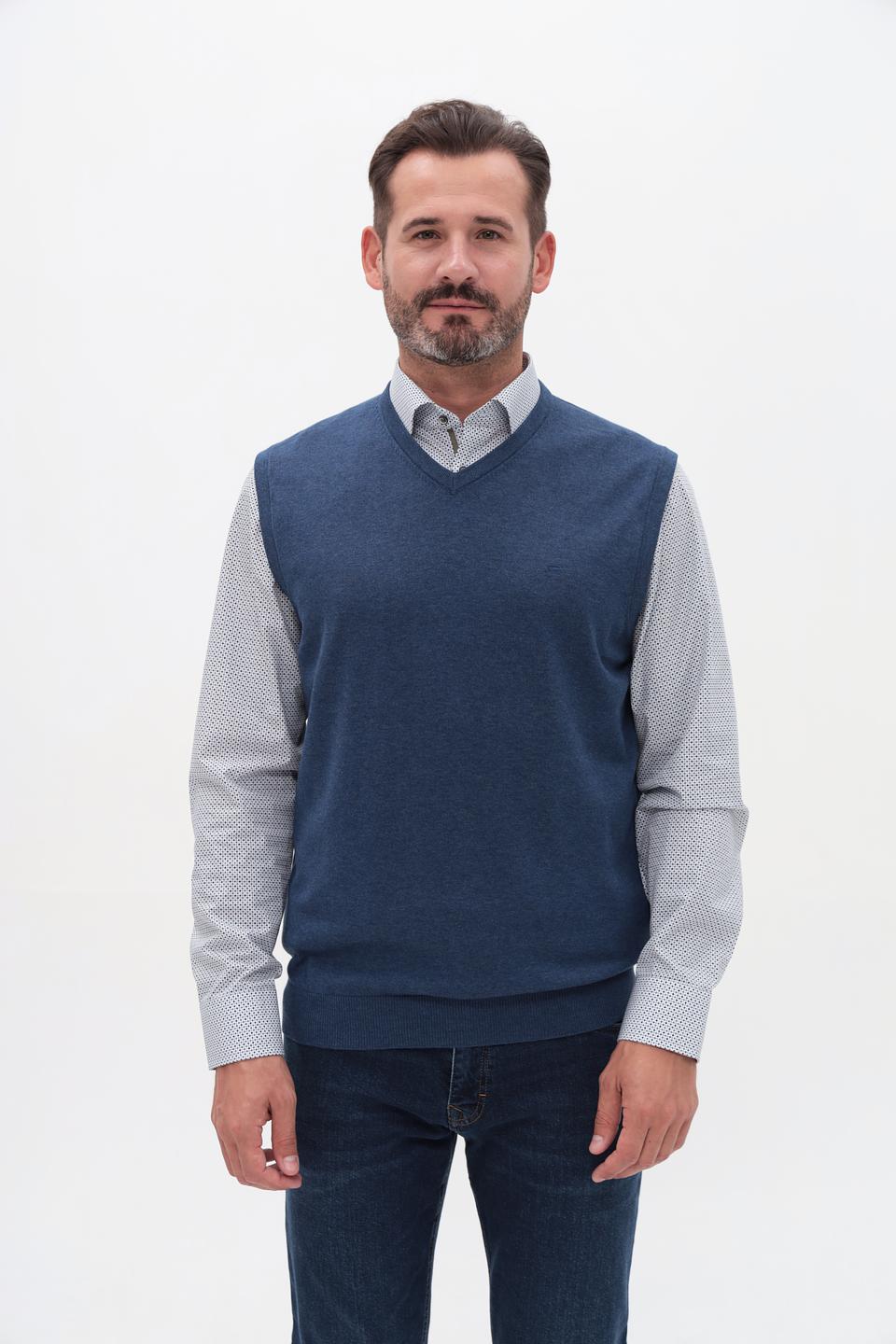 Жилет Casa Moda синий