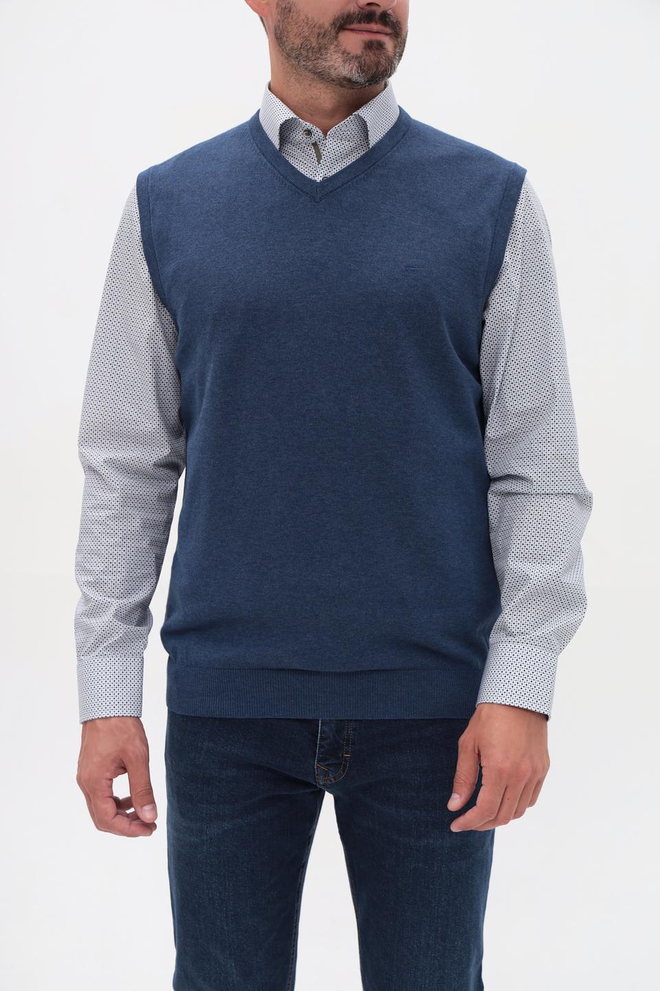 Жилет Casa Moda синий