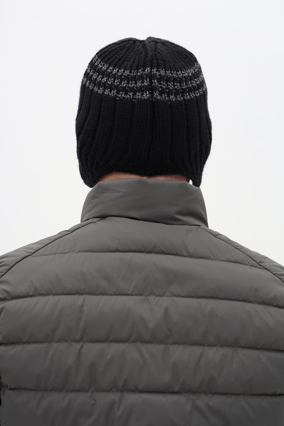 Шапка Marhatter мужская чёрная