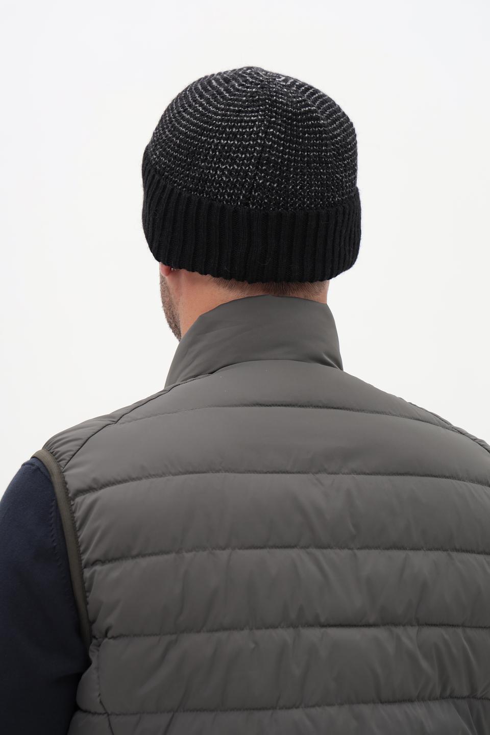 Шапка Marhatter мужская чёрная