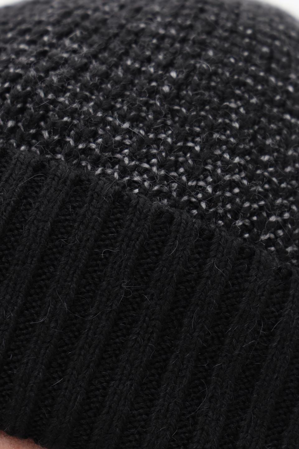 Шапка Marhatter мужская чёрная