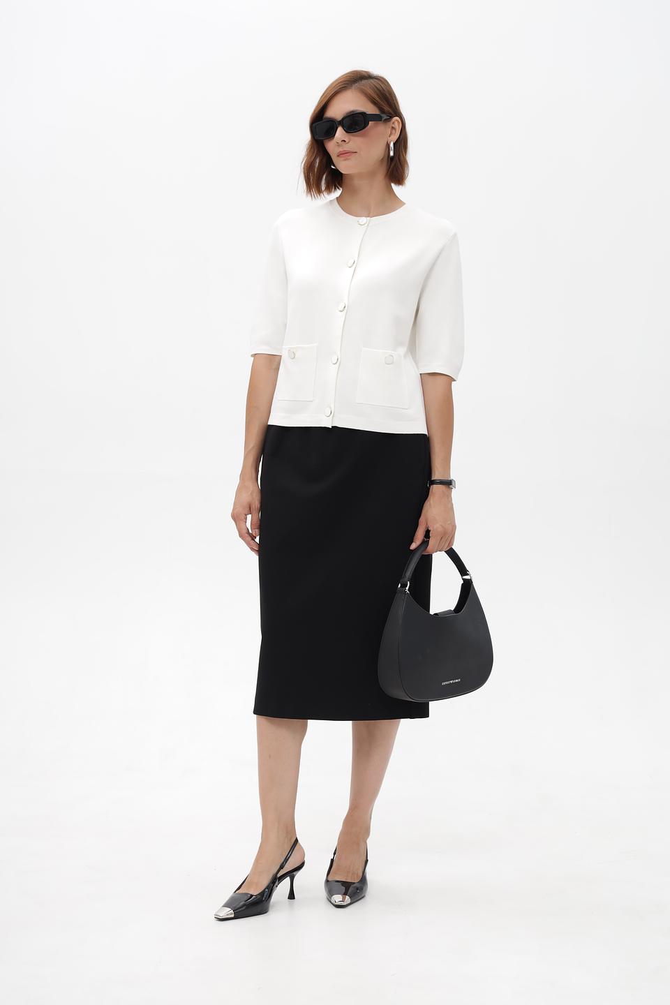 Юбка Gardeur черная миди