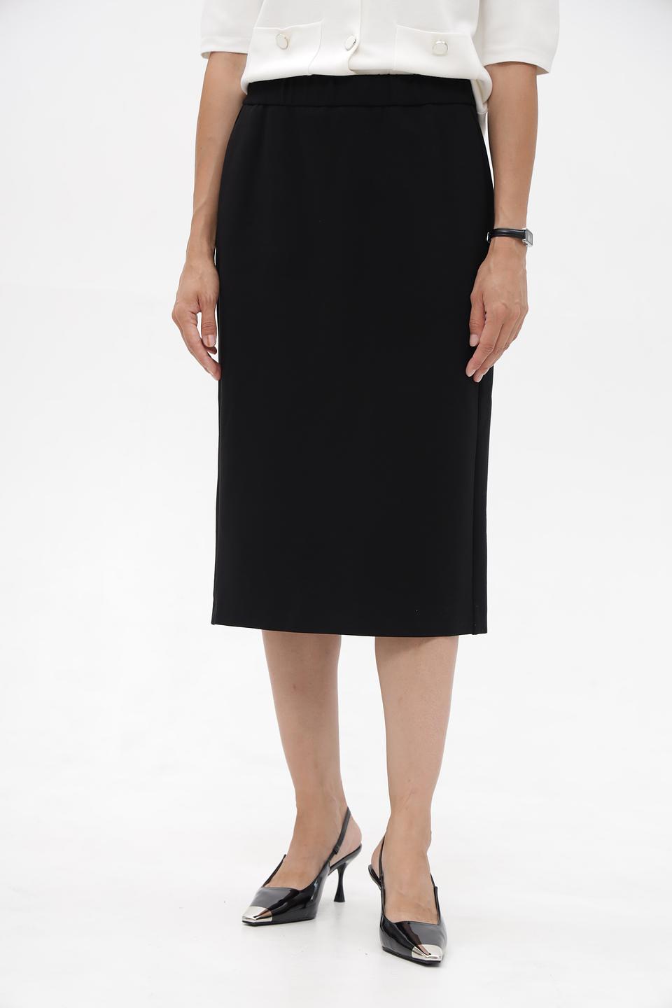 Юбка Gardeur черная миди