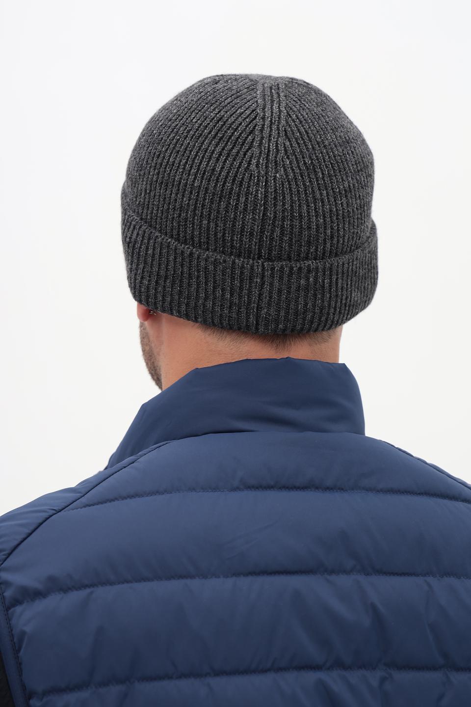 Шапка Marhatter мужская серая