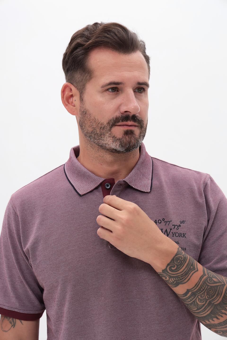 Поло Casa Moda с логотипом