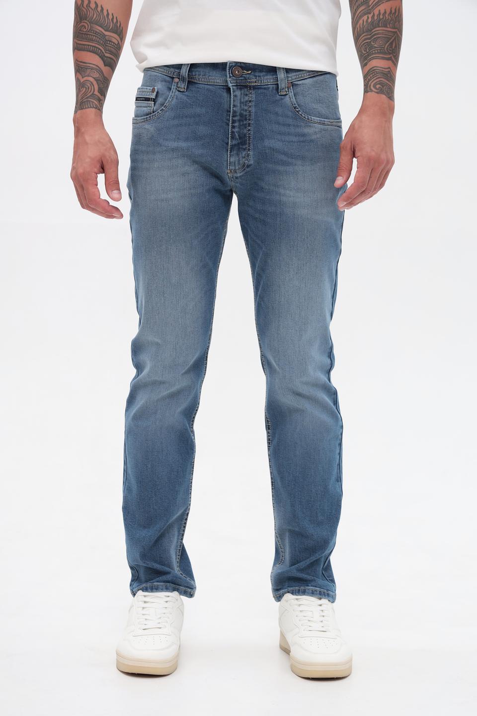 Джинсы Bugatti Slim Fit синие