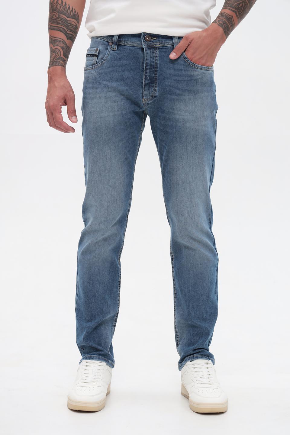 Джинсы Bugatti Slim Fit синие